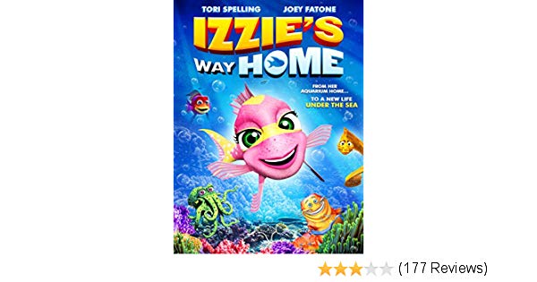 Izzie`s way home video download full